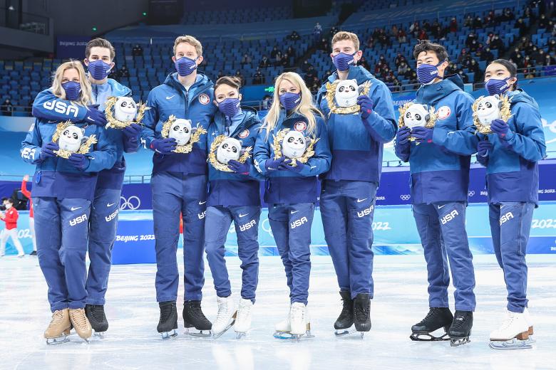 Сборная США по фигурному катанию