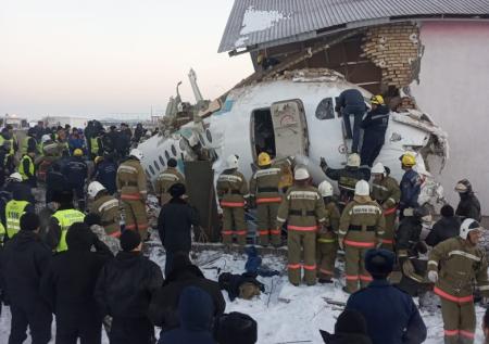«Доброго пути!»: опубликованы последние переговоры с разбившимся Fokker 100