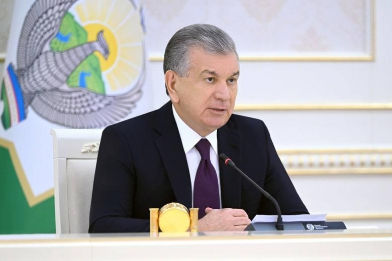 Президент Узбекистана Шавкат Мирзиёев