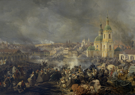 В Вязьме перезахоронили останки 126 погибших в войне 1812 года