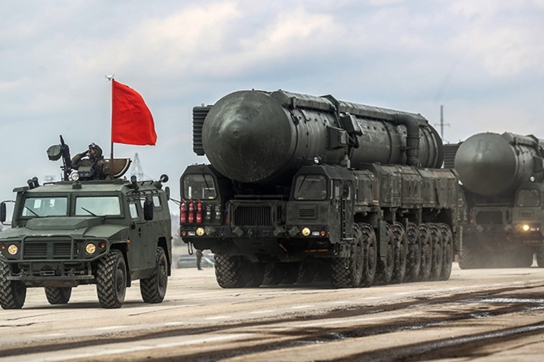 Ракетный комплекс РС-24 «Ярс»