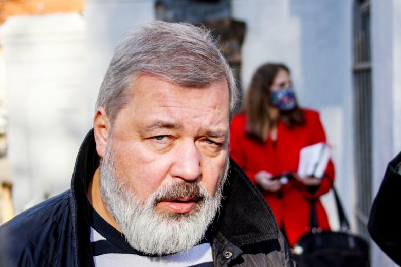 Дмитрий Муратов (внесен Минюстом РФ в список иноагентов)