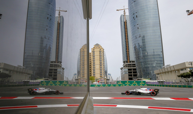 Трасса F1 в Баку