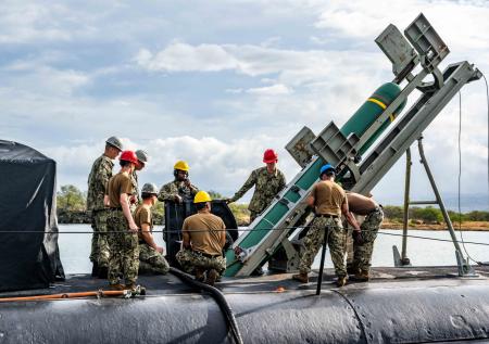 Минобороны впервые сообщило об уничтожении БРК Harpoon на Украине 