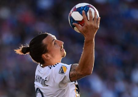 Ибрагимович раскритиковал регламент MLS