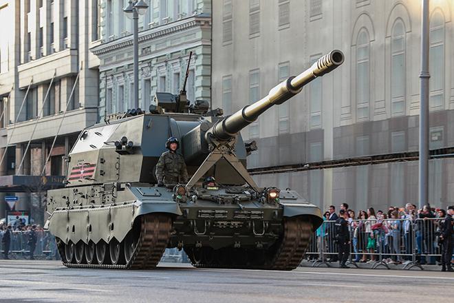 САУ 2С35 «Коалиция-СВ»