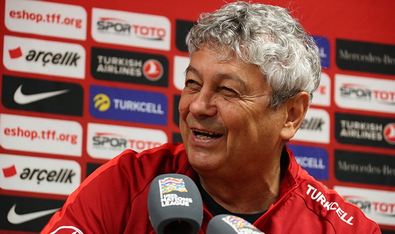 Главный тренер сборной Турции Мирча Луческу