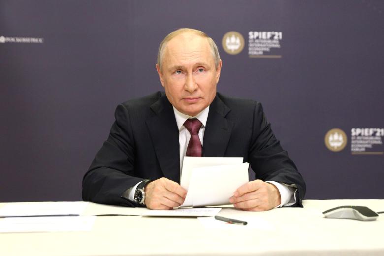 Владимир Путин