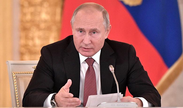 Владимир Путин