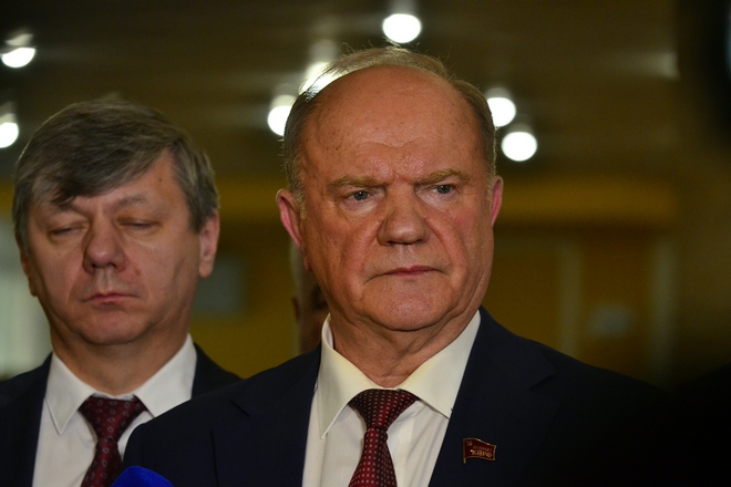 Геннадий Зюганов