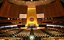 В ООН отказались комментировать невыдачу виз дипломатам из РФ
