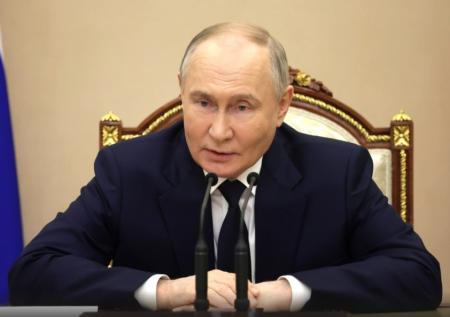 Путин прокомментировал развитие отечественного ТЭК