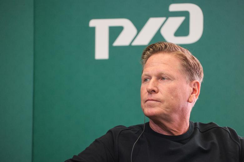 Главный тренер «Локомотива» Маркус Гисдоль