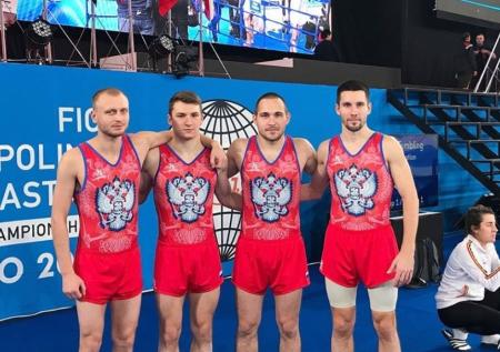 Россияне выиграли командный зачёт на ЧМ по прыжкам на батуте
