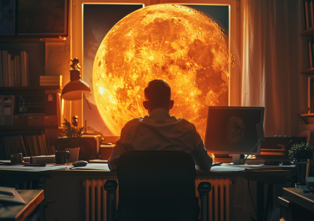 Фаза Луны сегодня, 17 марта 2026 года. Покупаем недвижимость, бережем фикус