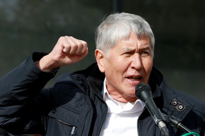 Алмазбек Атамбаев