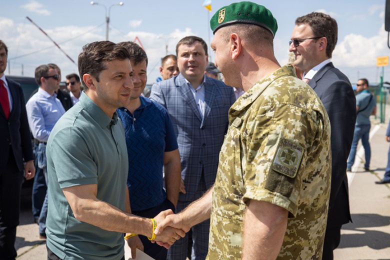 Президент Украины Владимир Зеленский