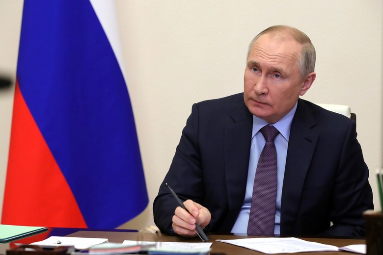 Президент России Владимир Путин