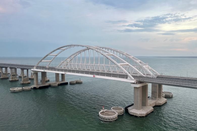 Крымский мост в Керчи