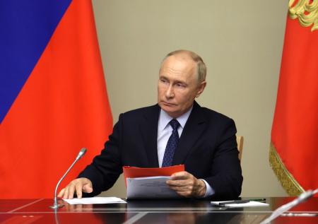 «С Киевом не о чем говорить»: что сказал Путин о ситуации в Курской области