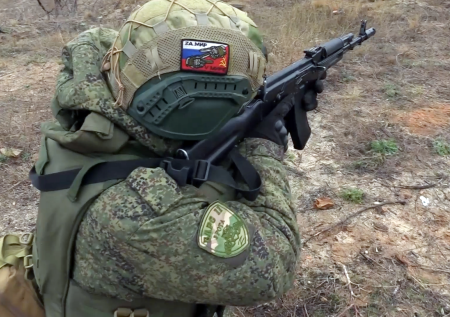 Стало известно о подготовке новобранцев в Запорожской области