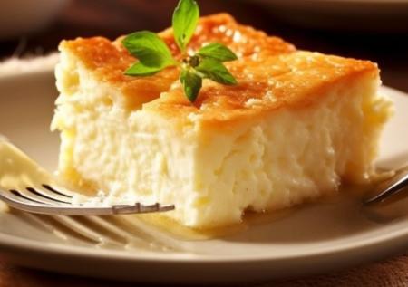 Творожная запеканка без муки и манки: идеальный завтрак диабетика