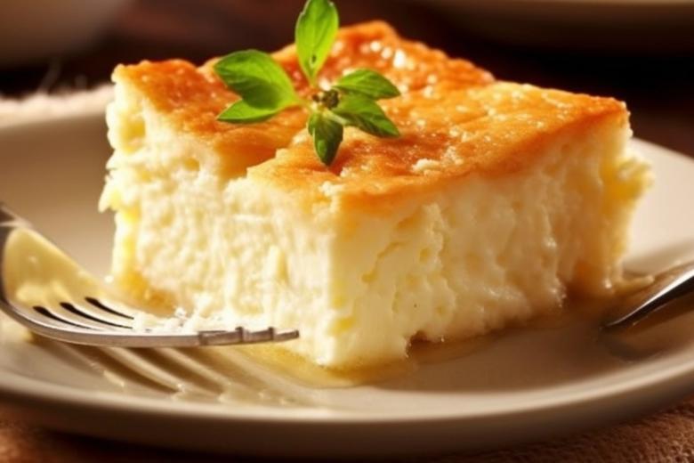 Творожная запеканка без муки и манки