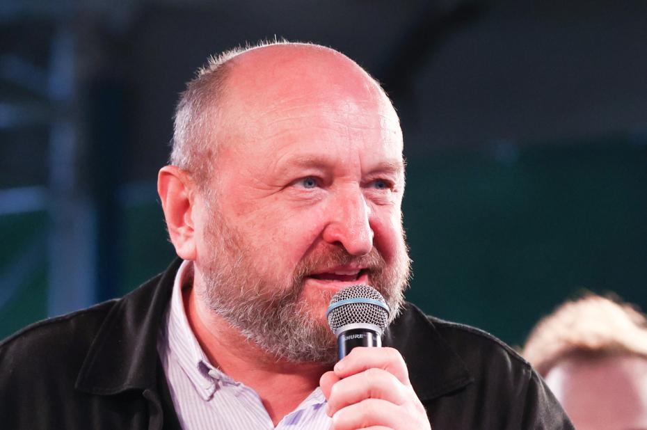 Сергей Женовач на XXXIII церемонии награждения первой театральной премией «Хрустальная Турандот» 