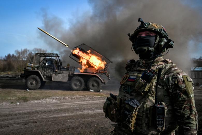 Военнослужащий ВС РФ в зоне СВО