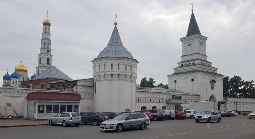 Николо-угрешский монастырь