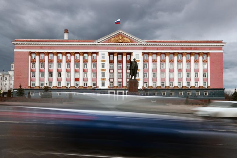 Здание администрации Курской области