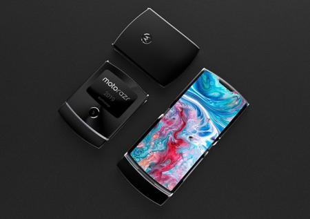 Motorola RAZR c гибким экраном может появиться в Европе в декабре 2019 года