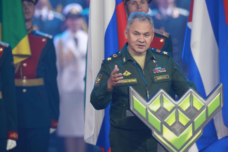 Сергей Шойгу