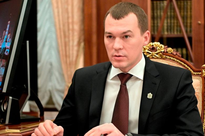 Михаил Дегтярев
