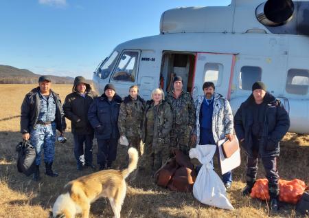 Конвой прилетел в забайкальское село, чтобы осудить подозреваемого