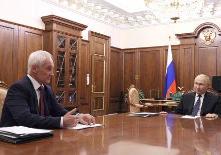 Зампред ГД Шолохов назвал решение Путина о назначении Белоусова гениальным
