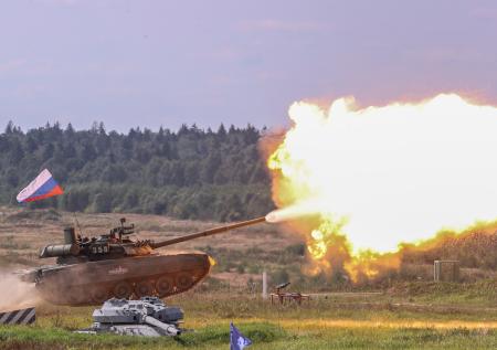 Боевая мощь России: лучшие фото форума «Армия-2020»