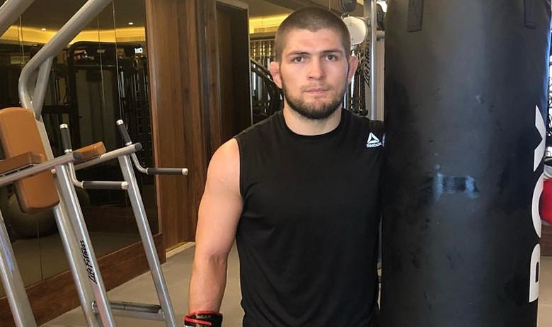 Хабиб Нурмагомедов