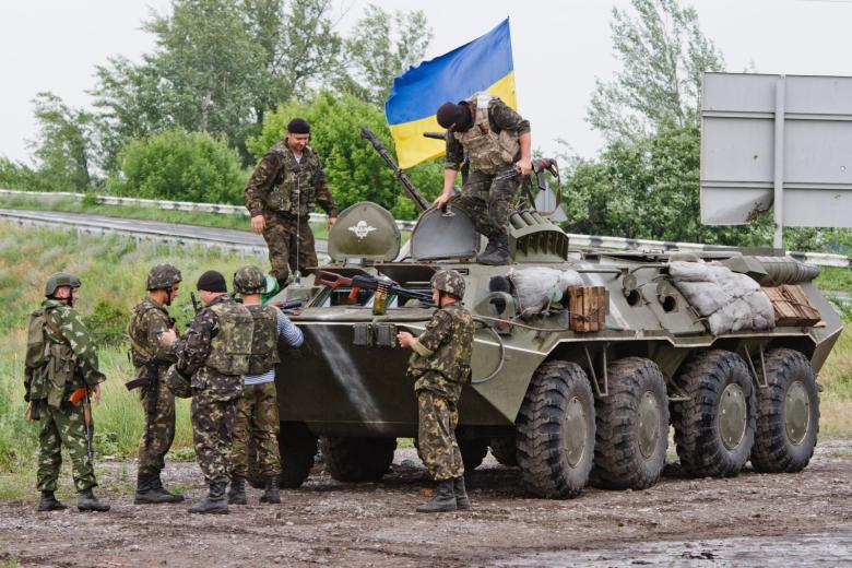Вооружённые силы Украины