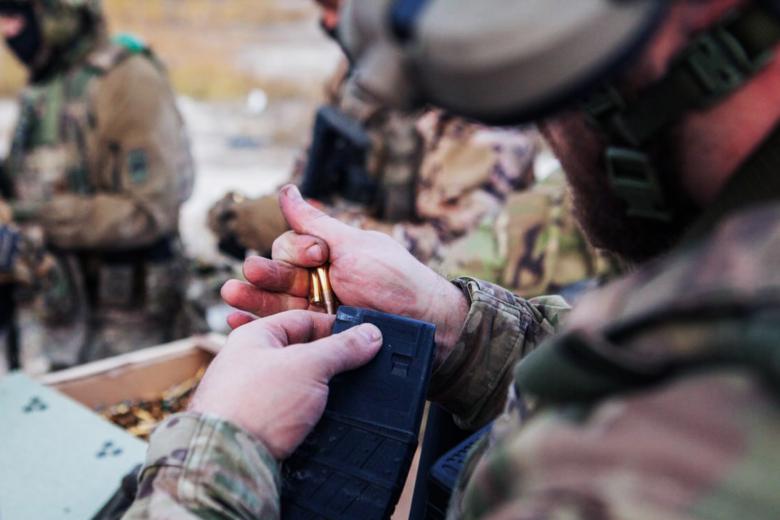 Военнослужащие ВСУ