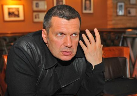 Владимир Соловьёв поддержал Лайму Вайкуле