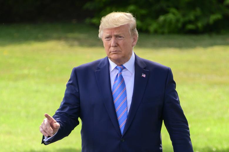 Президент США Дональд Трамп