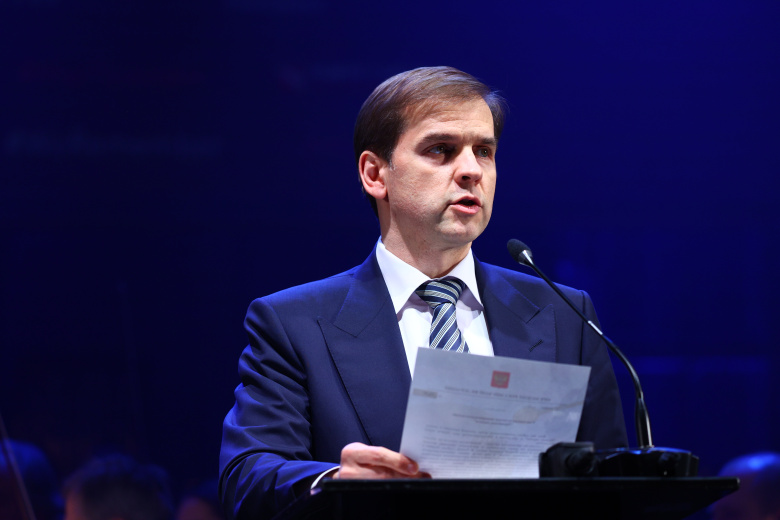 Начальник управления президента РФ по общественным проектам Сергей Новиков