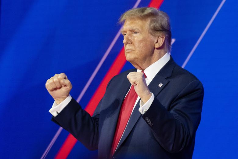 Дональд Трамп