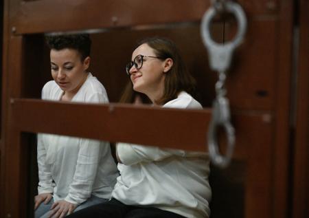 Стало известно, когда Беркович и Петрийчук смогут попросить об УДО