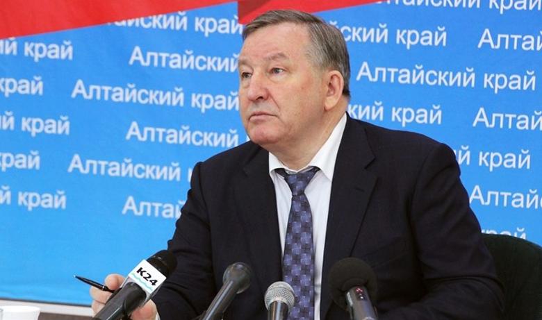 Губернатор Алтайского края Александр Карлин