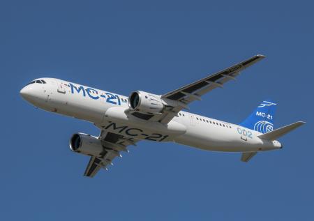 Ростех назвал сроки начала серийного производства самолетов МС-21