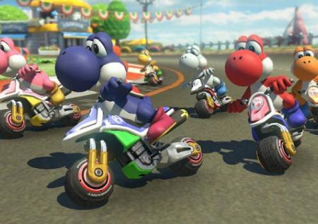 Mario Kart 8 Deluxe ворвалась в тройку лидеров британского чарта