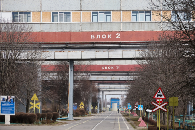 Запорожская АЭС 