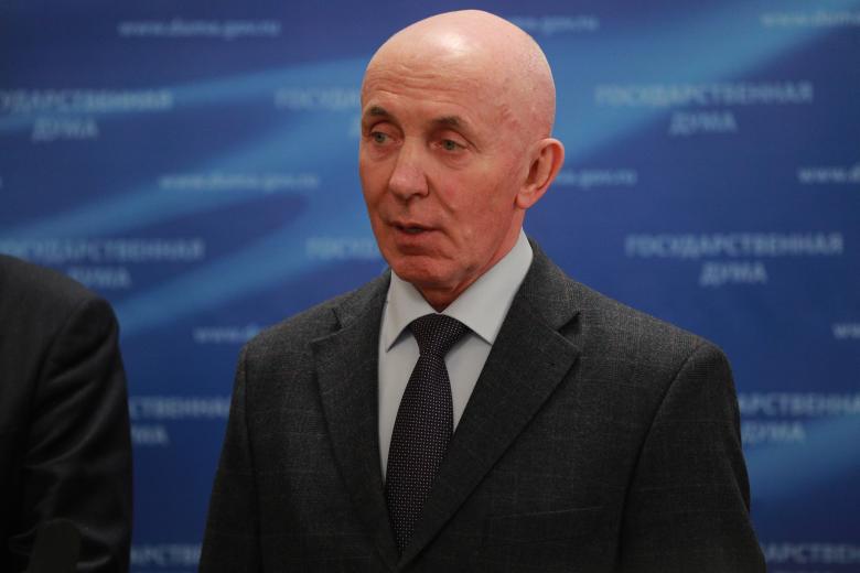 Депутат Госдумы Юрий Синельщиков
